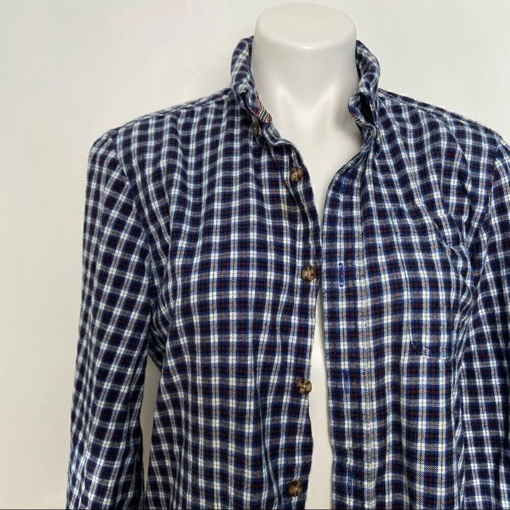 Boston Traders thick cotton plaid flannel